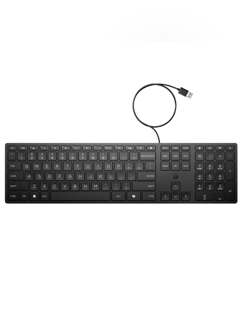 HP Wired Desktop 320K Keyboard